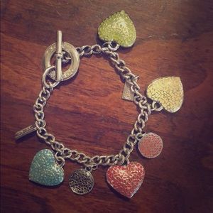 Coach Jewelry - Antique Coach Charm Bracelet Coach Jewelry - Antique Coach Charm Bracelet